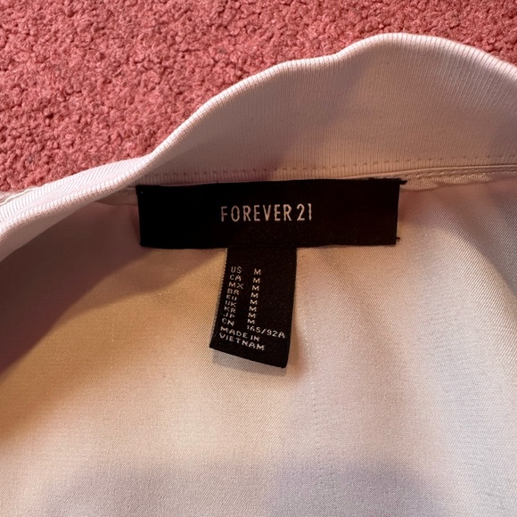 forever 21 lightweight zip up jacket - Picture 3 of 5